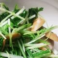 kokakokko's cooksnap of when they made ウインナーと水菜炒め.