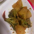 パン屋ママ＊たかよ's cooksnap of when they made カリフラーワと季節の野菜サブジ♪.