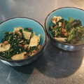 セサキ's cooksnap of when they made 小松菜と納豆の梅肉和え.