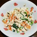ネコフミ's cooksnap of when they made ほうれん草の白和え◎甘め◎.
