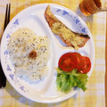 ちいちい726's cooksnap of when they made 鮭のマヨチーズ焼き.