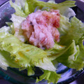 ＴＯＭＯＷＡＴ's cooksnap of when they made レタスの梅おろし和え。.