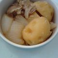 naoyuki04's cooksnap of when they made 新じゃがと鶏肉の煮物.