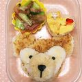 ☆☆みー☆☆'s cooksnap of when they made 簡単！可愛い♪キャラ弁当☆ダッフィー.