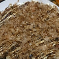 hijilas's cooksnap of when they made 白菜のお好み焼？たこ焼？風 玉子不使用.