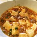 25250025's cooksnap of when they made 自家製麻婆豆腐 ☆お財布に優しい逸品☆.