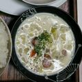 cocoa0125's cooksnap of when they made 簡単で贅沢なクラムチャウダー！.