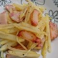 m_amuka's cooksnap of when they made じゃがいもとベーコンの塩コショウ炒め.