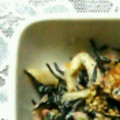 ma___111's cooksnap of when they made ちくわとヒジキのわさびマヨ和え.