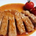美猫0120's cooksnap of when they made 簡単☆豚ロースの味噌漬け.