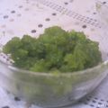水素ｗ's cooksnap of when they made そらまめ餡.