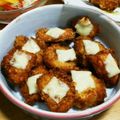 三日月軒が好き's cooksnap of when they made ☆簡単♪鶏むねカレーチーズ焼き☆.