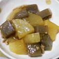 かなりんココりん's cooksnap of when they made 旨旨簡単！大根ひき肉のあったか煮.