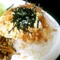 真利依's cooksnap of when they made 目玉焼き丼.