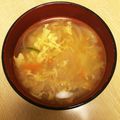take♪aki♪'s cooksnap of when they made 簡単☆カレー風味かきたまスープ.