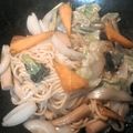 かす”お's cooksnap of when they made 野菜たっぷり焼きそば☆☆.