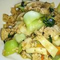 ぴよちゃん２６'s cooksnap of when they made チンゲン菜とミンチのスープ.
