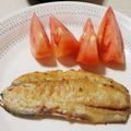 有ちん's cooksnap of when they made アジのカレームニエル.