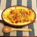 ☆bana☆'s cooksnap of when they made 手作りホワイトソースのシーフードグラタン.