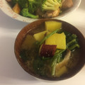 クックPW9C2T☆'s cooksnap of when they made さつまいもとほうれん草、しいたけの味噌汁.
