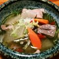nikky⁷'s cooksnap of when they made 居酒屋風牛筋煮込み3.