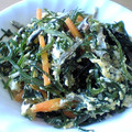 ぽち＆ようこ's cooksnap of when they made 食物繊維たっぷり！☆切り昆布の卵とじ.