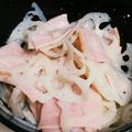 さやぞ～'s cooksnap of when they made ✿れんこん+粉チーズ✿マリネ風サラダ.