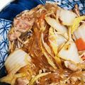 さやぞ～'s cooksnap of when they made 焼肉のたれで簡単チャプチェ.