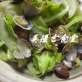 ぴっちい's cooksnap of when they made あさりとキャベツとジャコで・・・酒が旨い.