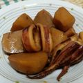 ポパイ474's cooksnap of when they made 母の味、炊飯器で、里芋煮！.