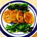 甘酒れんげ's cooksnap of when they made 大根ステーキ♪絶品 簡単.