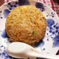 chk48's cooksnap of when they made ♥簡単！激安！焼き肉タレの焼き飯♥.