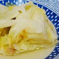 あてころ's cooksnap of when they made レンジで簡単！キャベツと豚肉の重ね蒸し.