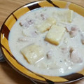 若hiro's cooksnap of when they made ～おっ、作れる！～さつまいものクリーム煮.