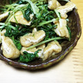 micchily's cooksnap of when they made 水菜と油揚げのさっと炒め❀.