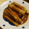 みちこちゅぽま's cooksnap of when they made たたきごぼう✲甘酸っぱい胡麻クリーム.