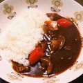 あきにゃんだ's cooksnap of when they made 留守番メニューに！トマトポークハヤシ.