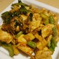 みちこちゅぽま's cooksnap of when they made セロリと鶏むね肉のオイスターソース炒め.