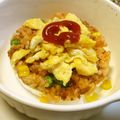 たまね's cooksnap of when they made とろ～り！オムライス・ココットカマン.