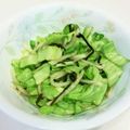 しょこママちゃん's cooksnap of when they made キャベツ・大根と塩こんぶの浅漬物.