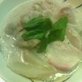 ｋａｍｉｙａｍａ's cooksnap of when they made とろとろ赤かぶと鶏肉大豆の米粉シチュー.