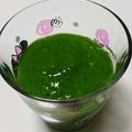 スーティー's cooksnap of when they made ほうれん草りんごキウイバナナ スムージー.