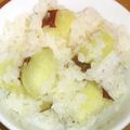 yoshimusic's cooksnap of when they made 秋の♪さつま芋ご飯.