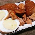 まい子☆'s cooksnap of when they made ルクルーゼで作ろ！＊親子大根甘辛煮.