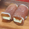 エターニア's cooksnap of when they made 柿とクリームチーズの生ハム巻き.