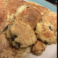 seacomet's cooksnap of when they made 簡単†もちふわパンケーキ♥.