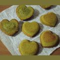 豆ゆり's cooksnap of when they made 和三盆と抹茶を使った和のフィナンシェ.