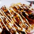 めだかmama★'s cooksnap of when they made 大阪の！いか焼き(イカ玉).