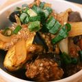くきたろう's cooksnap of when they made 茄子と玉ねぎのトロ旨～四川風煮込み☆.