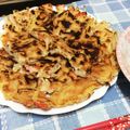 KAHO185's cooksnap of when they made ゴマたっぷり☆モチモチもやし焼き.